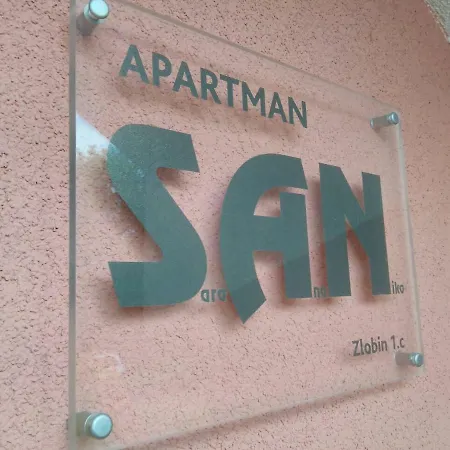 Apartment Apartman San Zlobin